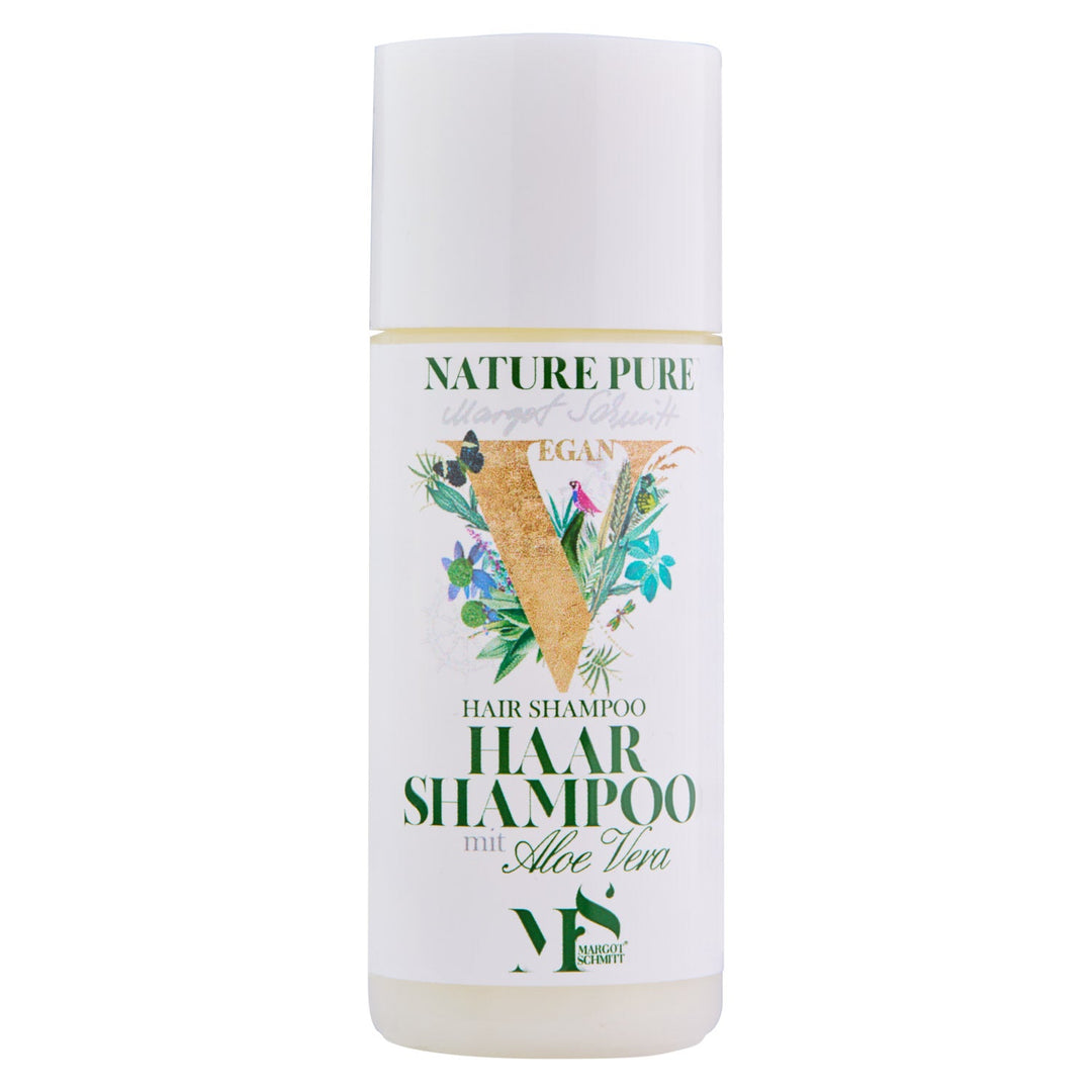 Shampoo mit Aloe Vera