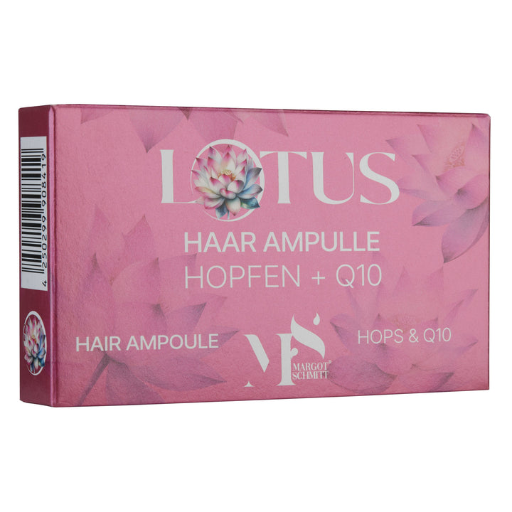 Haar Ampullen mit Hopfen & Q10