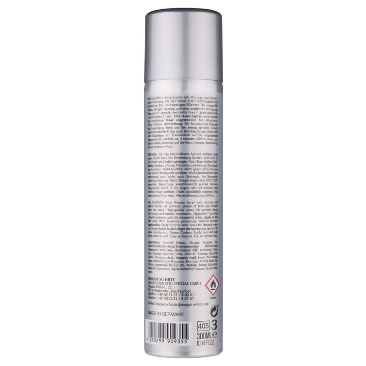 Ansatzspray mit Moringa und Aprikosenkernöl