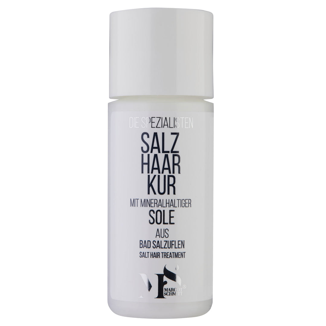 Reise-Set Salz-Shampoo/-Kur inkl. Goldbag