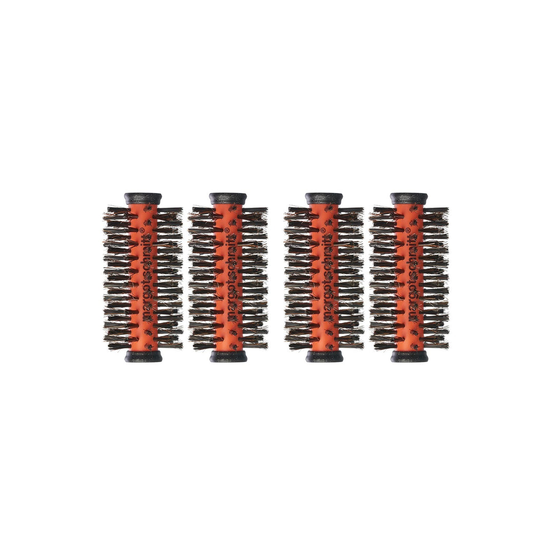 Traumrollen orange 4er-Set