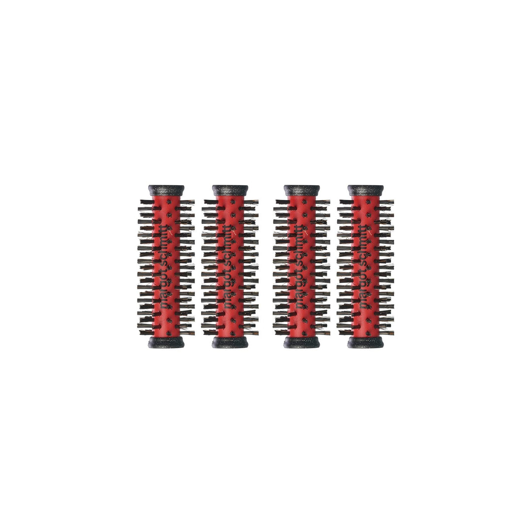 Traumrollen rot 4er-Set