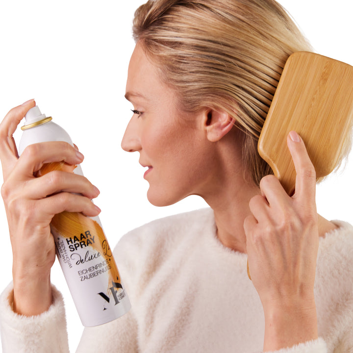 Bambus Paddel-Haarbürste