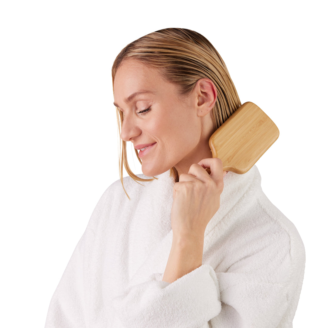 Bambus Paddel-Haarbürste