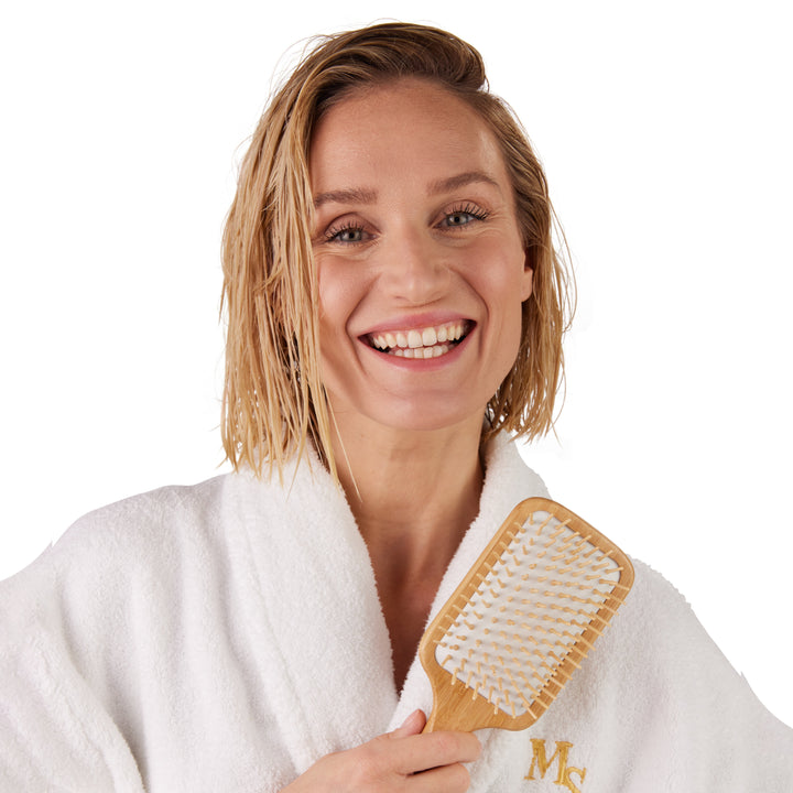 Bambus Paddel-Haarbürste