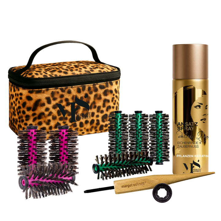 Margot Schmitt Basis Traumrollen Set - schulterlanges Haar