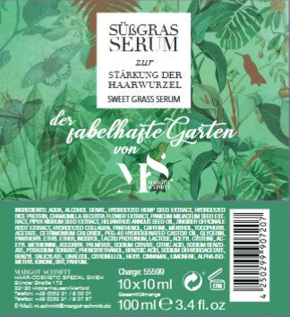 Süßgras Ampullen