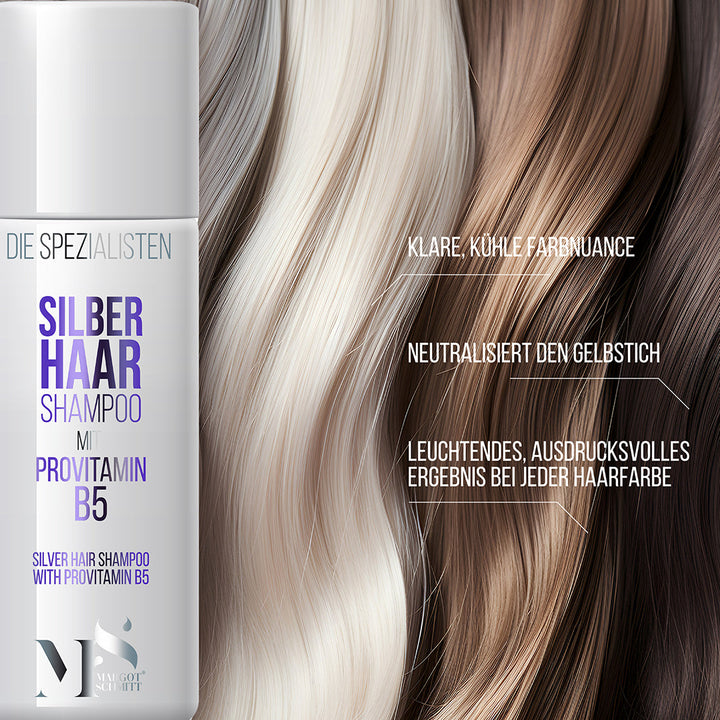 Silber Shampoo mit Provitamin B5