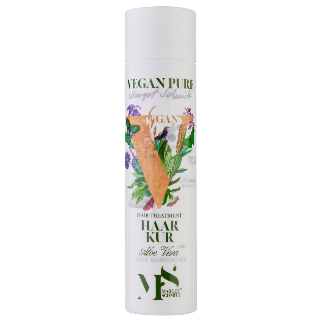 Haarkur mit Aloe Vera