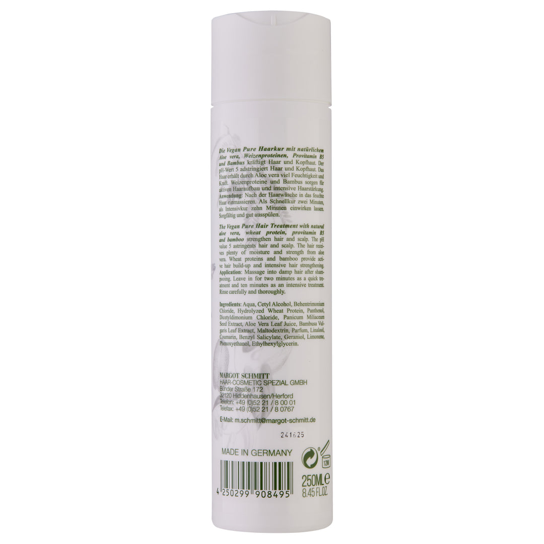 Haarkur mit Aloe Vera