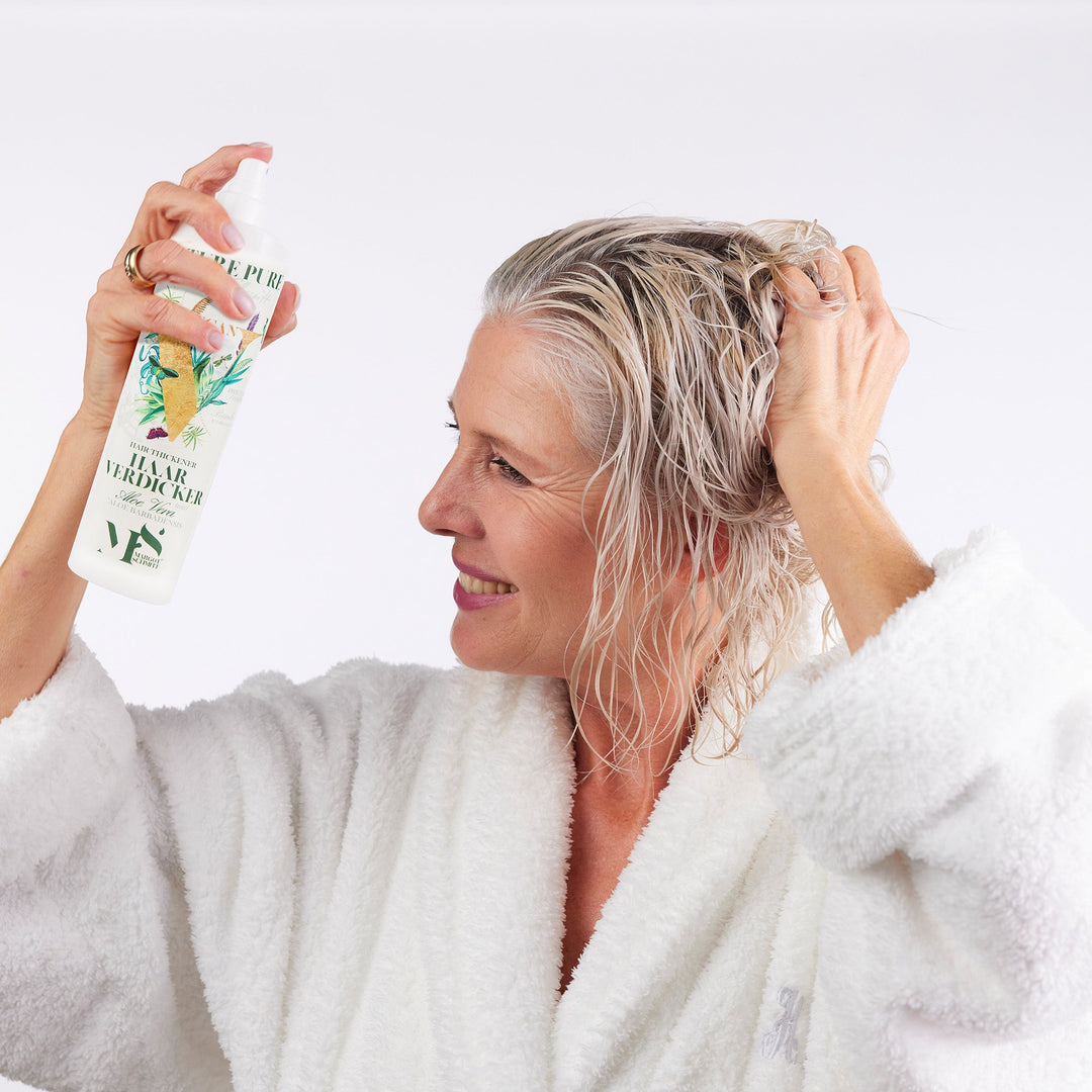 Haarverdicker mit Aloe Vera