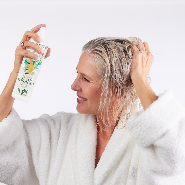 Haarverdicker mit Aloe Vera