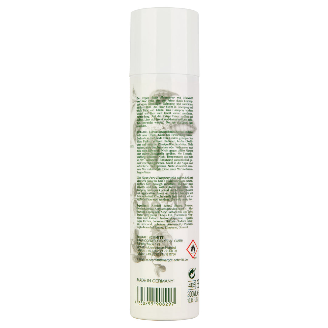 Haarspray mit Aloe Vera, 300 ml Aerosol VEGANE PURE