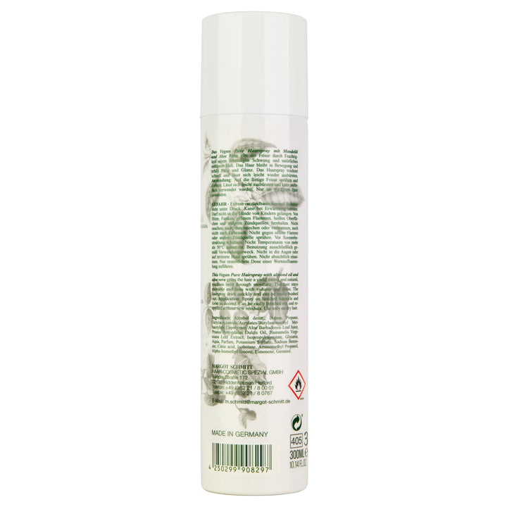 Haarspray mit Aloe Vera, 300 ml Aerosol VEGANE PURE