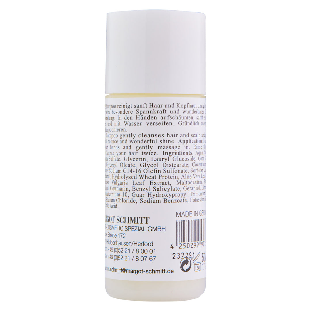 Shampoo mit Aloe Vera