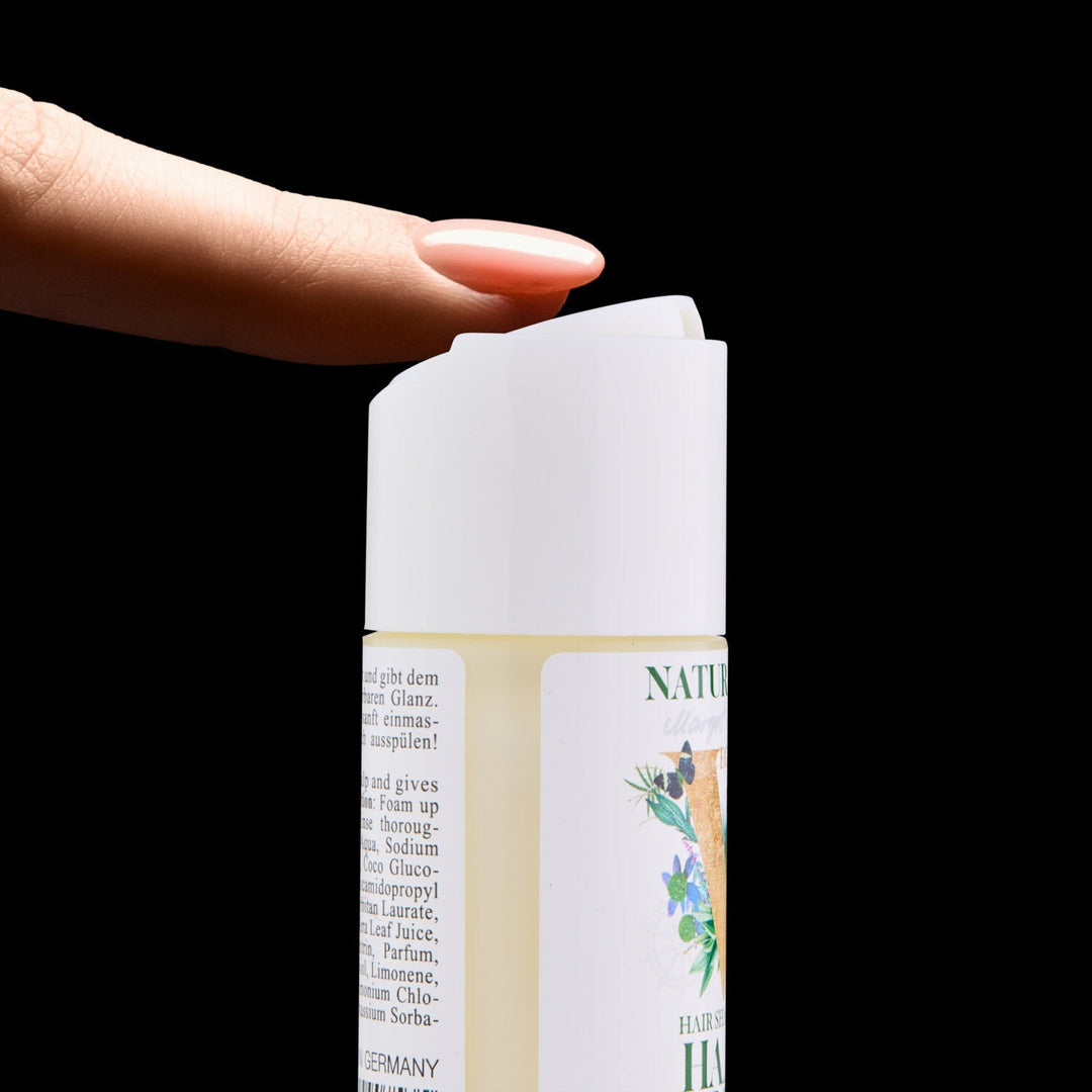 Shampoo mit Aloe Vera