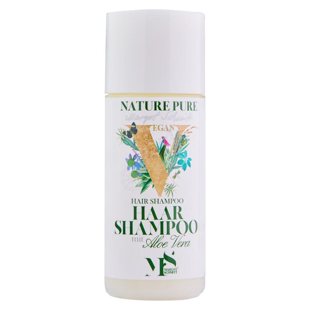 Shampoo mit Aloe Vera