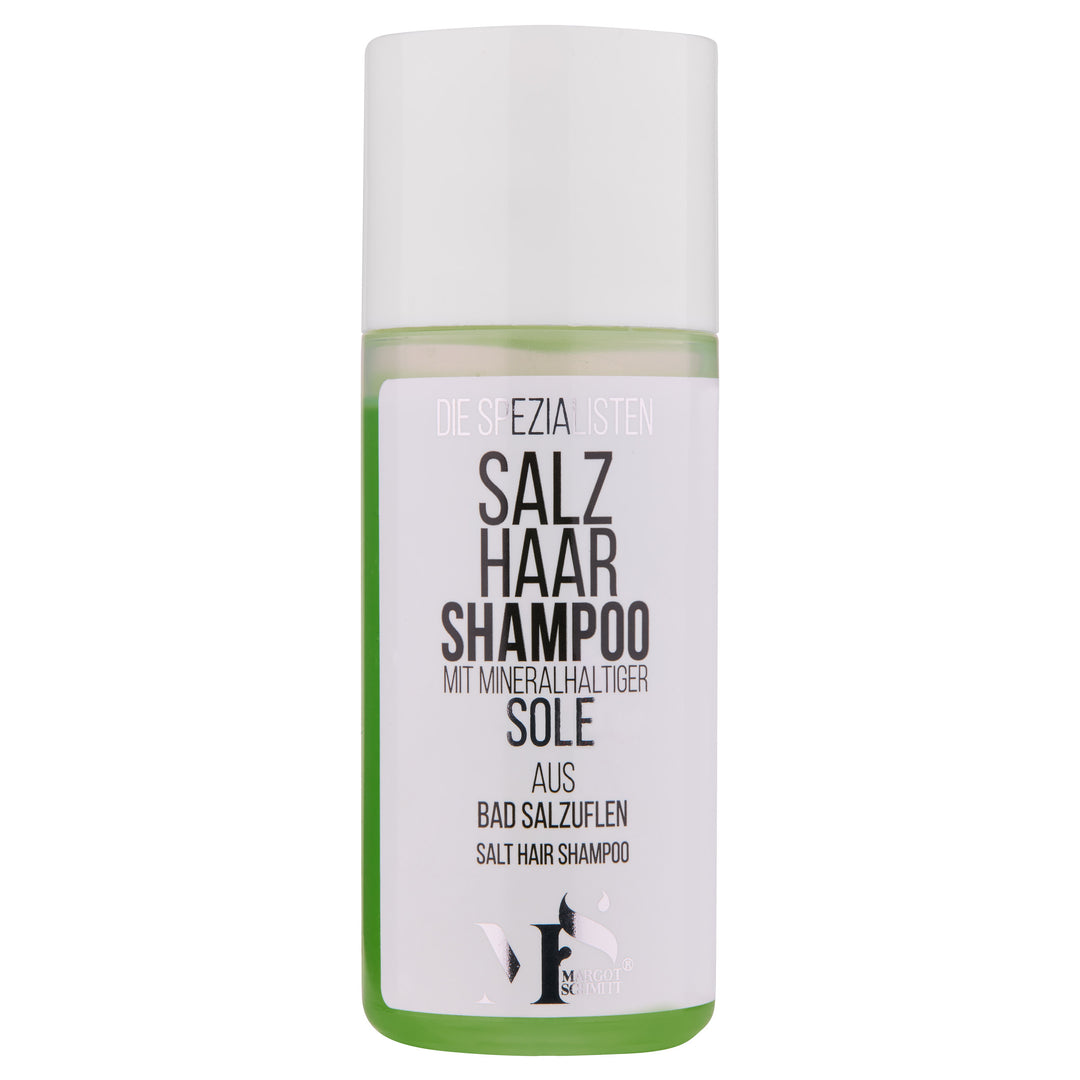 Salz-Haarshampoo mit Sole