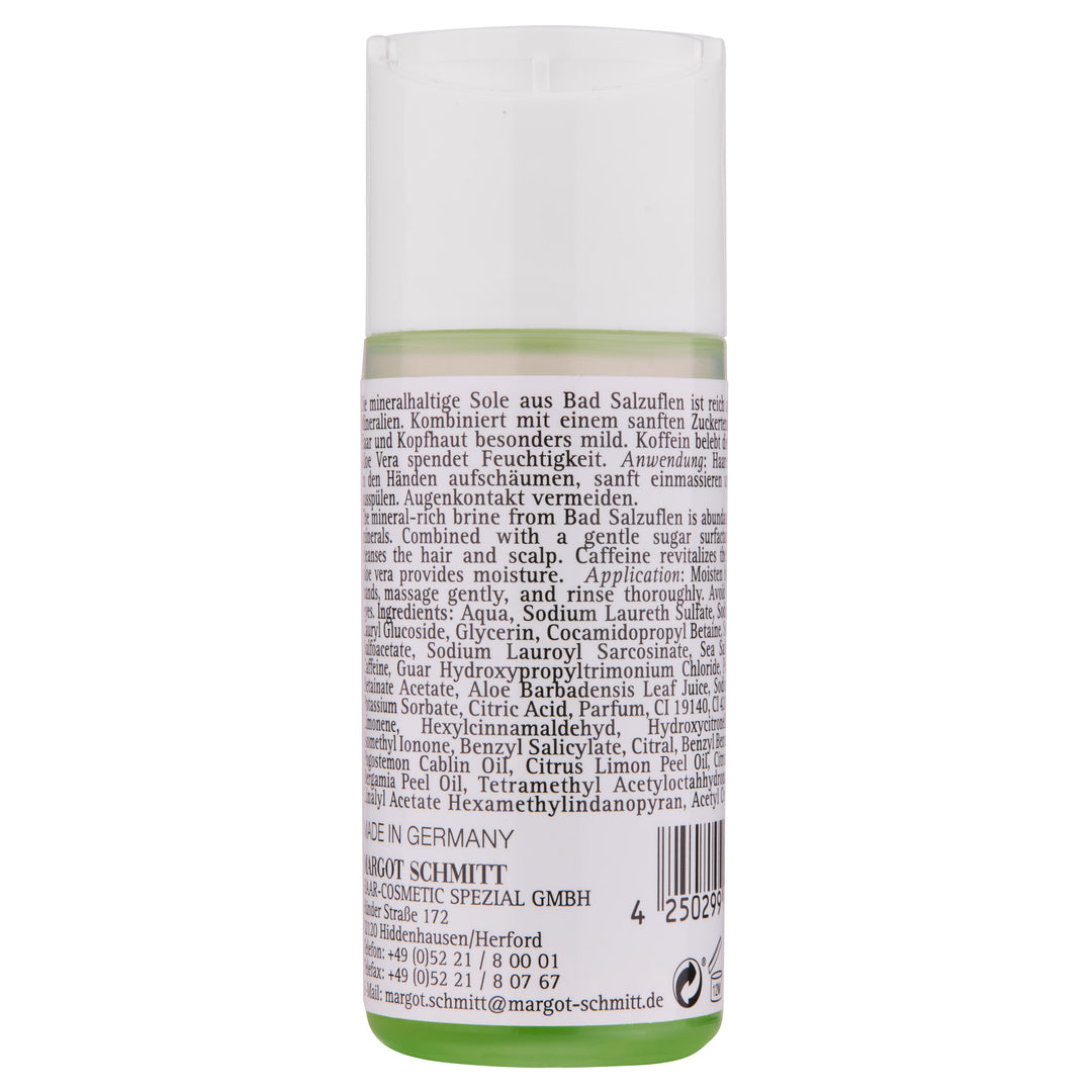 Salz-Haarshampoo mit Sole