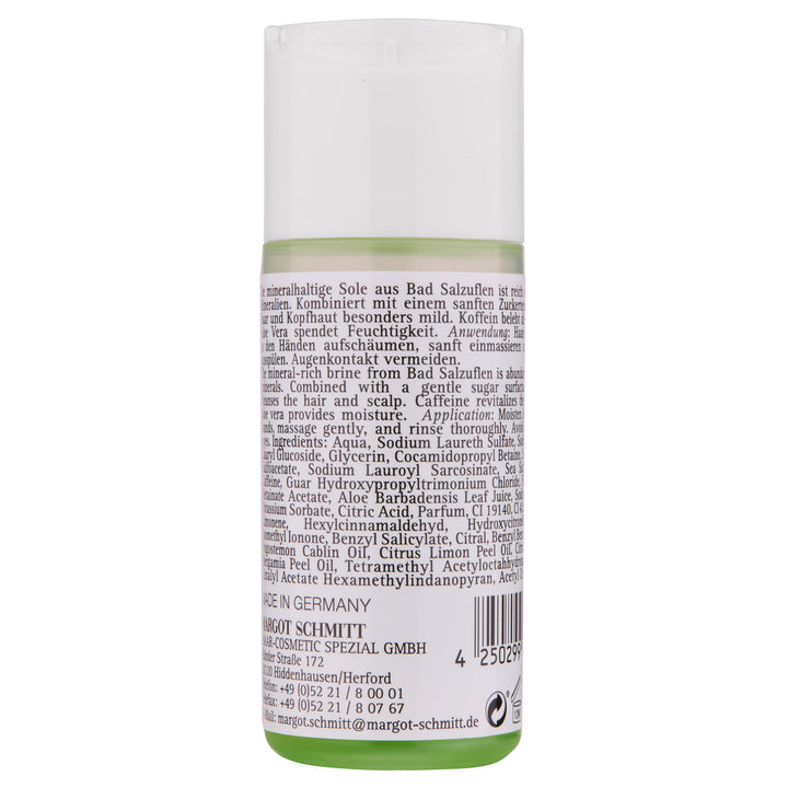 Salz-Haarshampoo mit Sole