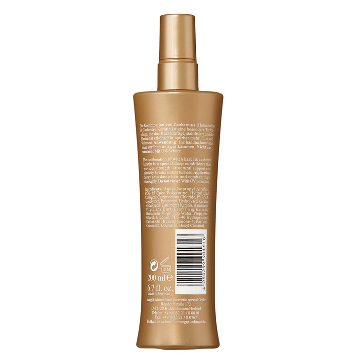 DELUXE PURE Haarverdicker mit Zaubernuss & Cashmere, 200ml (B-Ware / geprüfte Retourenware)