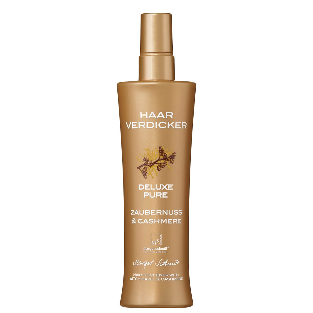 DELUXE PURE Haarverdicker mit Zaubernuss & Cashmere, 200ml (B-Ware / geprüfte Retourenware)