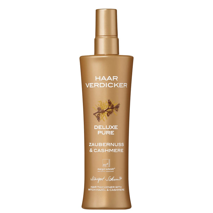 DELUXE PURE Haarverdicker mit Zaubernuss & Cashmere, 200ml (B-Ware / geprüfte Retourenware)