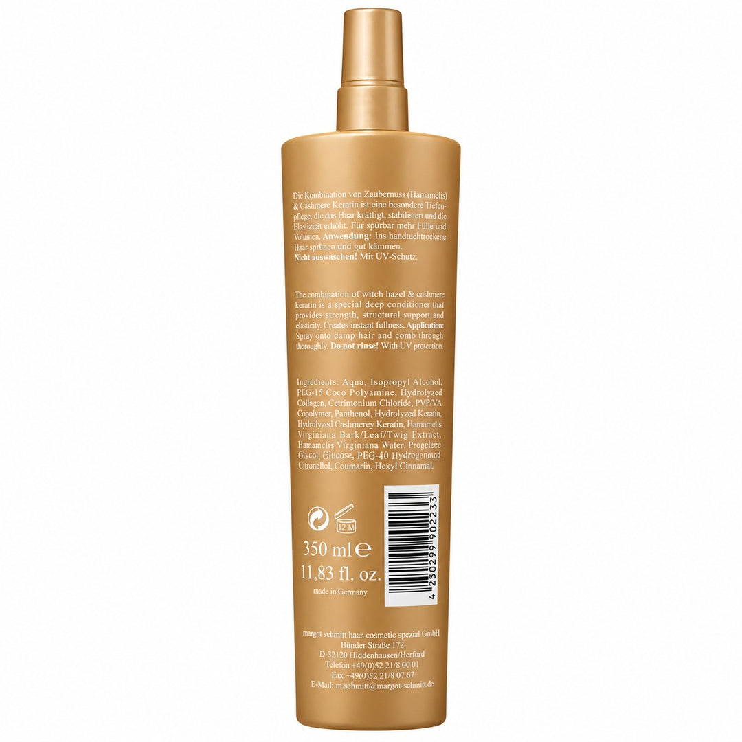 DELUXE PURE Haarverdicker mit Zaubernuss & Cashmere, 350ml (B-Ware / geprüfte Retourenware)