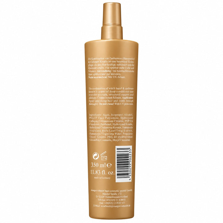 DELUXE PURE Haarverdicker mit Zaubernuss & Cashmere, 350ml (B-Ware / geprüfte Retourenware)