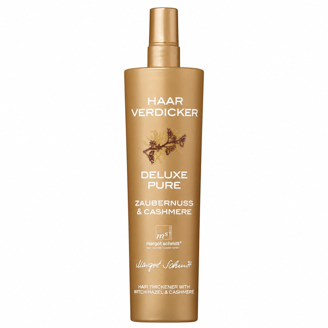 DELUXE PURE Haarverdicker mit Zaubernuss & Cashmere, 350ml (B-Ware / geprüfte Retourenware)