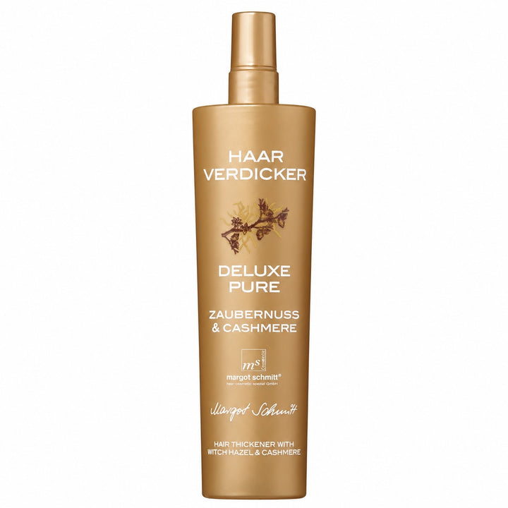 DELUXE PURE Haarverdicker mit Zaubernuss & Cashmere, 350ml (B-Ware / geprüfte Retourenware)