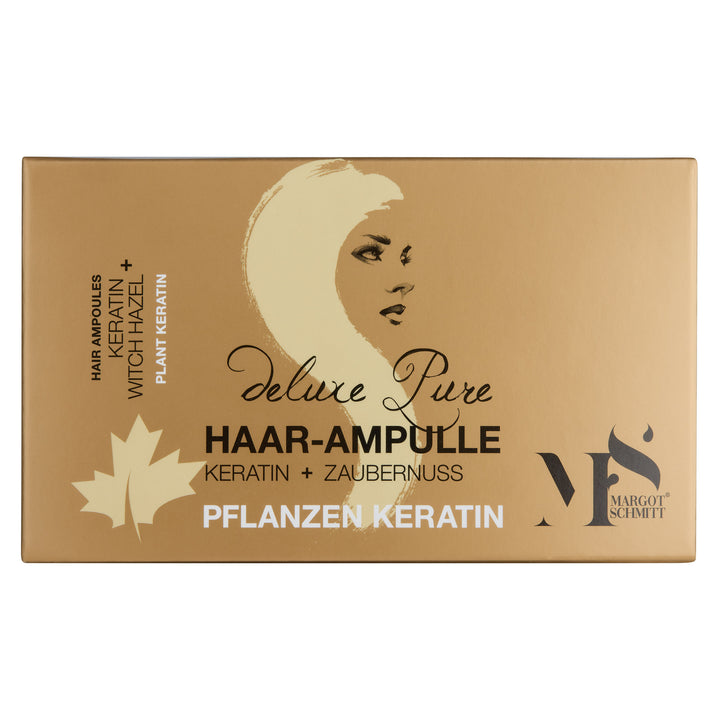 Deluxe Pure Haar-Ampullen mit Keratin & Zaubernuss, 6x10ml     NEU!!!