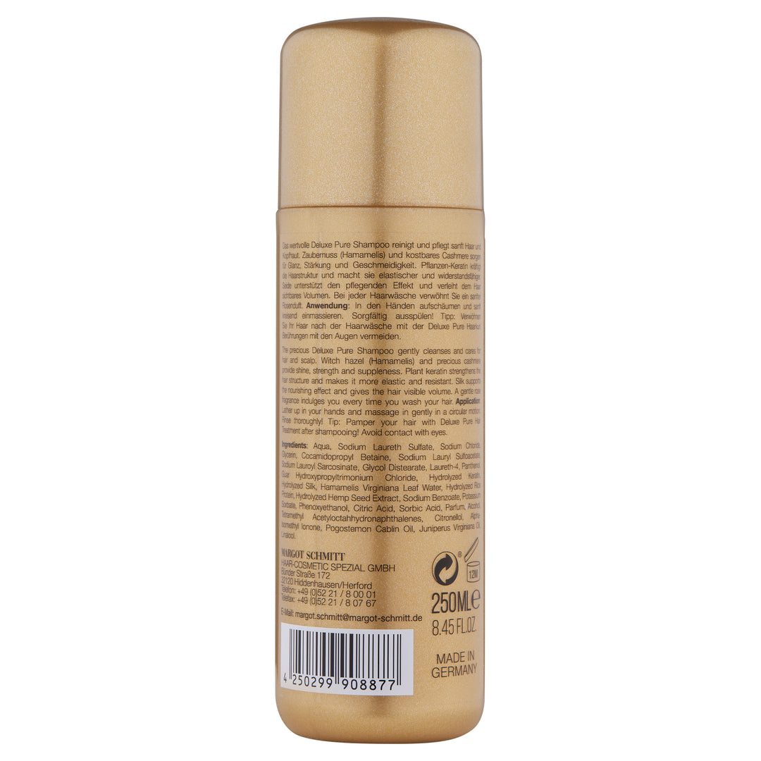 Shampoo mit Pflanzen-Keratin