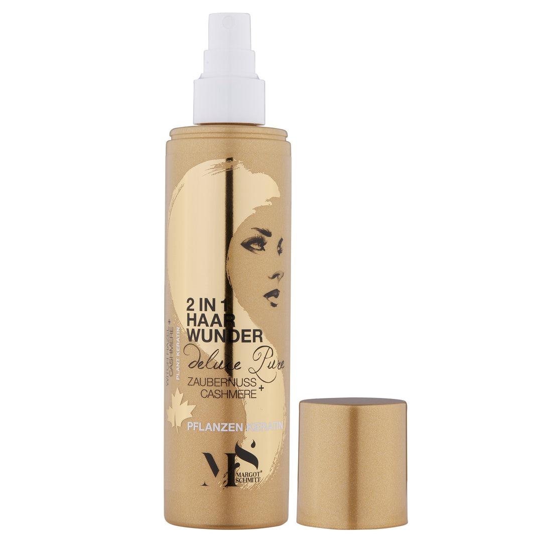 2in1 Haarwunder mit Pflanzen-Keratin
