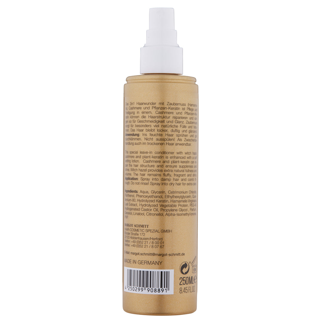 2in1 Haarwunder mit Pflanzen-Keratin