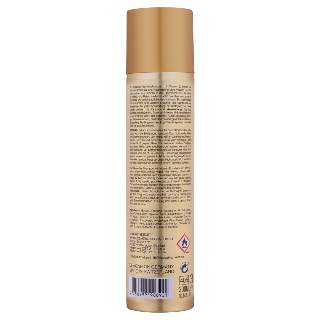 Trockenshampoo mit Pflanzen-Keratin - 1B-Ware