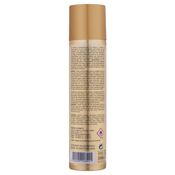 Trockenshampoo mit Pflanzen-Keratin - 1B-Ware
