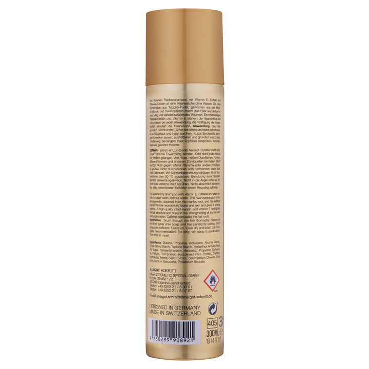 Trockenshampoo mit Pflanzen-Keratin