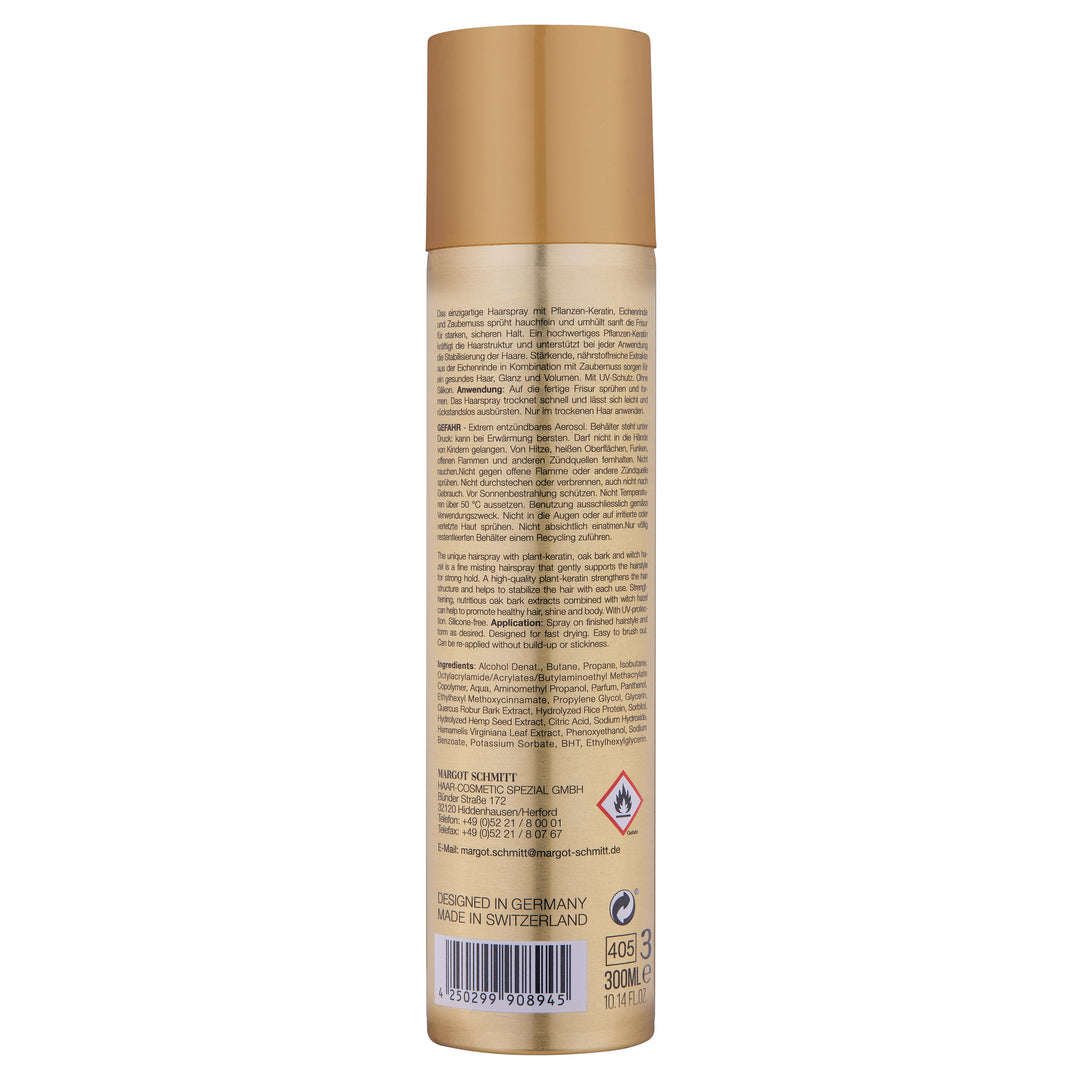 Haarspray mit Pflanzen-Keratin - 1B-Ware