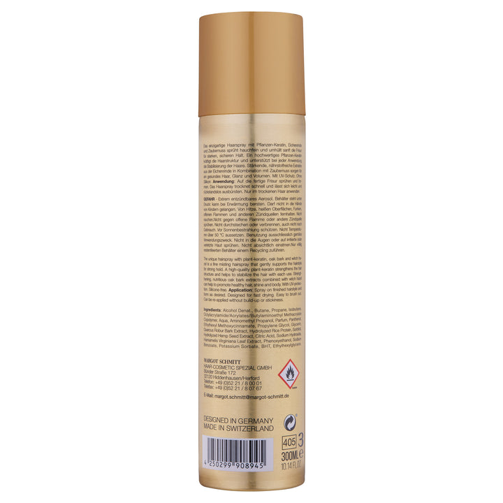 Haarspray mit Pflanzen-Keratin - 1B-Ware