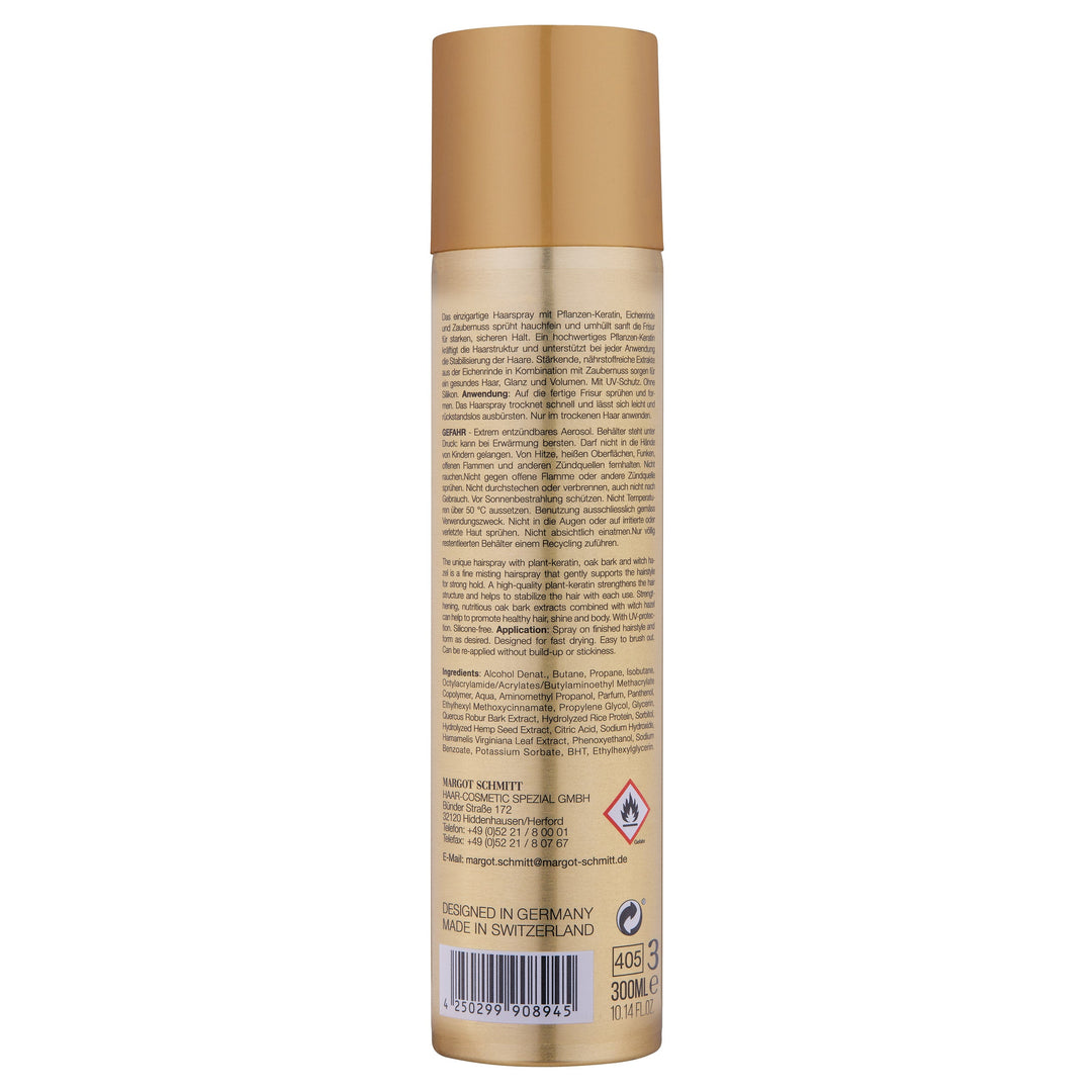 Haarspray mit Pflanzen-Keratin - 1B-Ware
