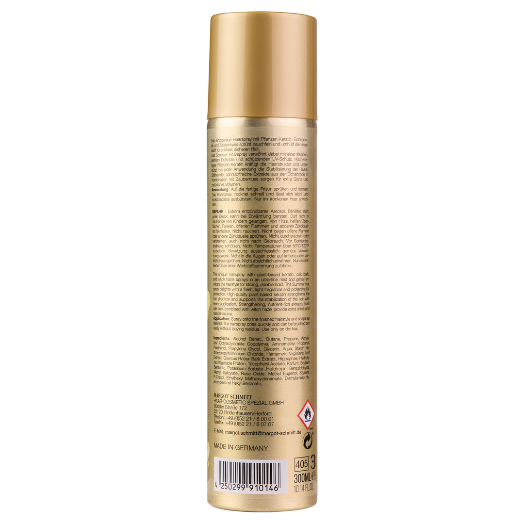 Deluxe Pure Sommer-Haarspray, 300 ml - NEU