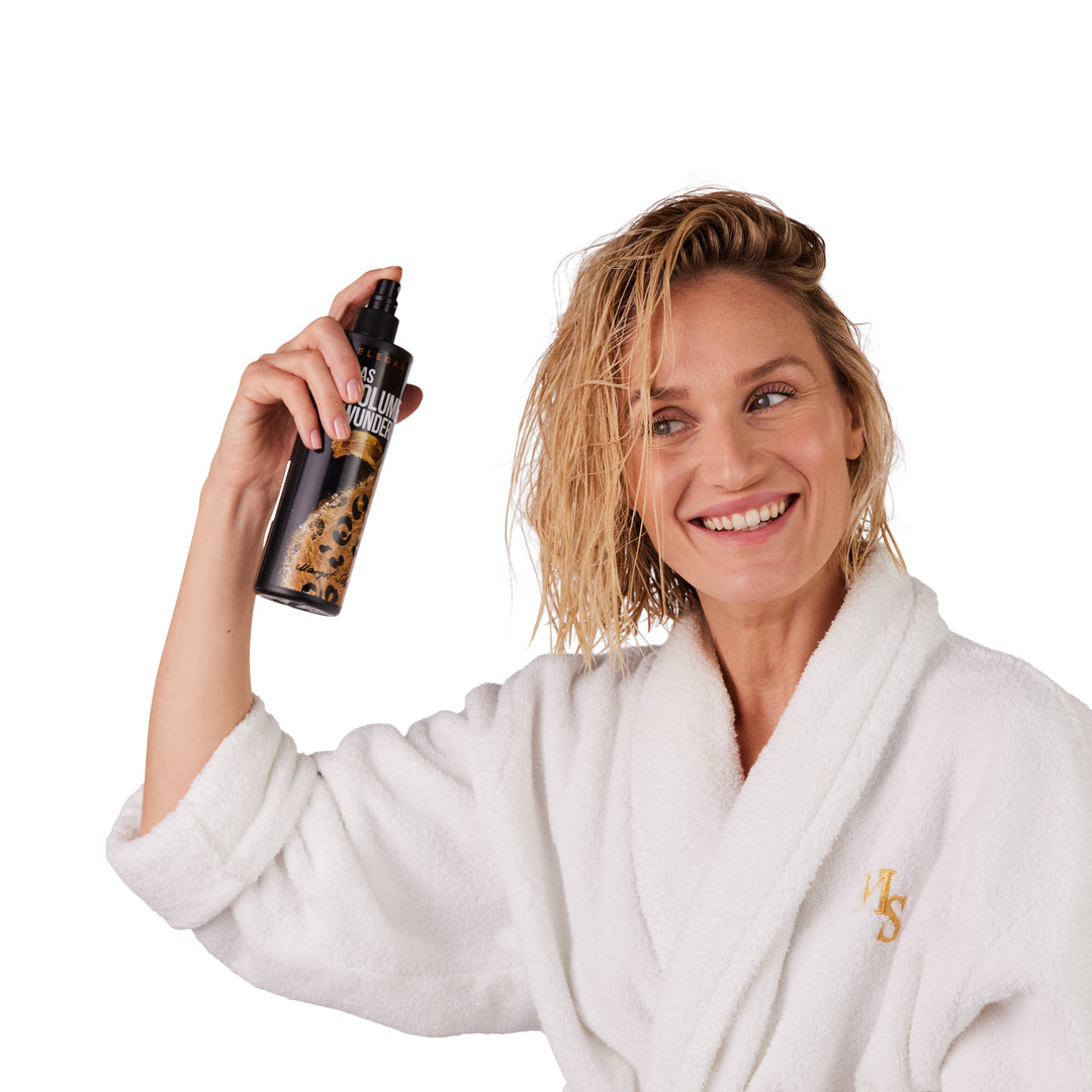Volume miracle with hyaluronic acid and sea minerals