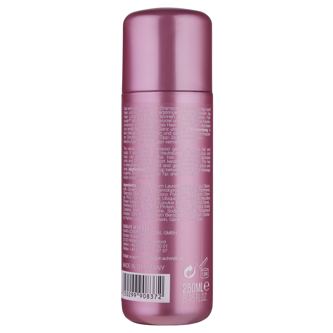 Haarshampoo mit Hopfen & Q10