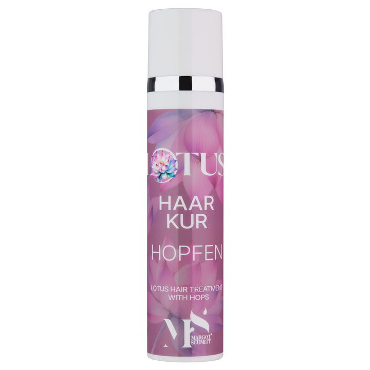 Hair treatment with hops