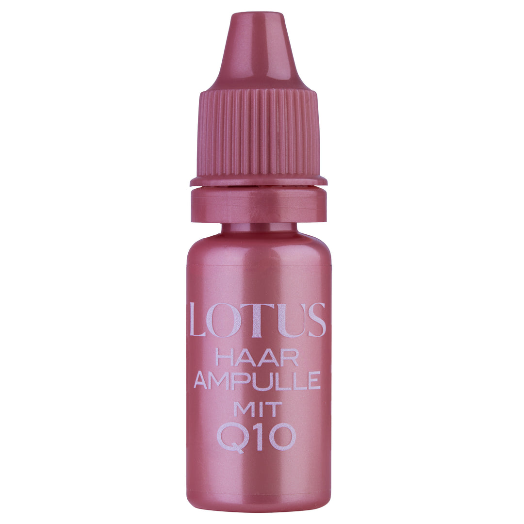 Lotus hair ampoules with hops and Q10