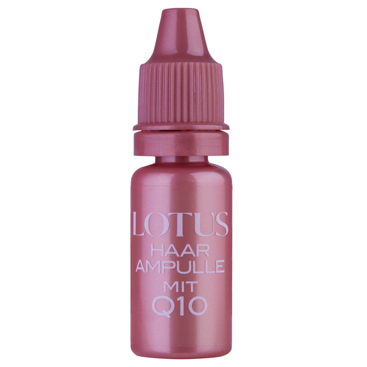 Lotus hair ampoules with hops and Q10