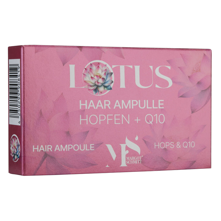 LOTUS Haar Ampullen mit Hopfen & Q10
