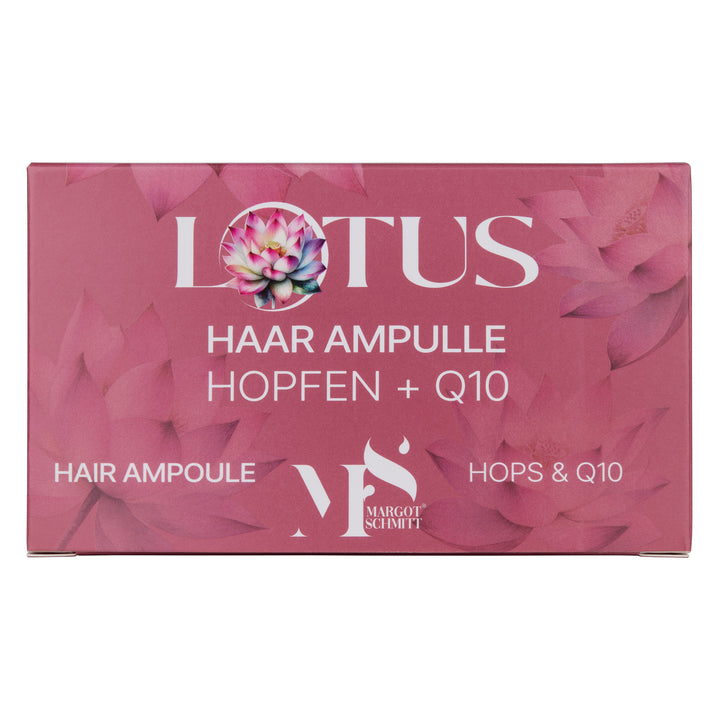 LOTUS Haar Ampullen mit Hopfen & Q10