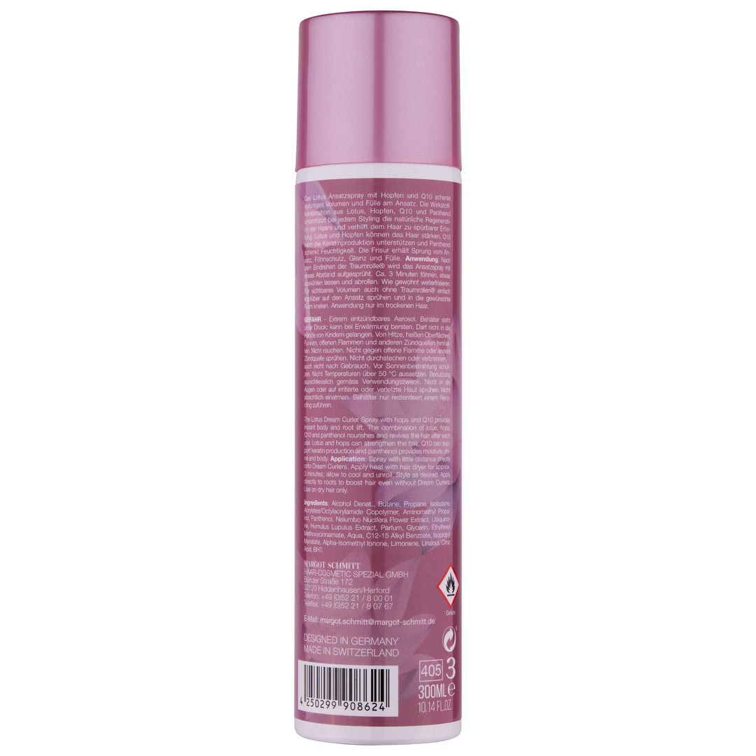 LOTUS Styling-Set bestehend aus Trockenshampoo, Ansatzspray und Haarspray (je 300ml)